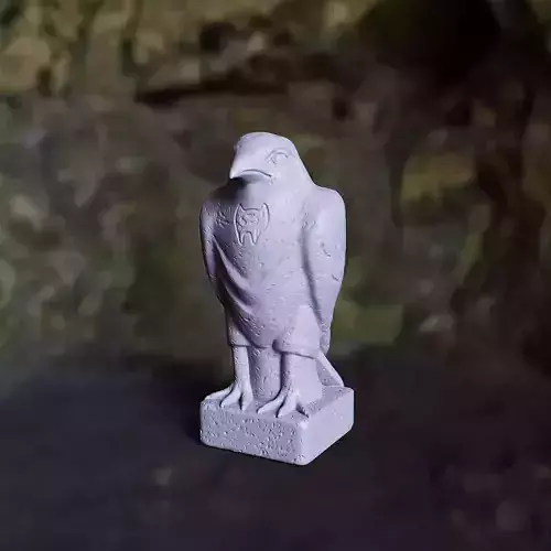 falcon MUSEUM STATUE BIRD - Transformers - Rise Of The Beasts