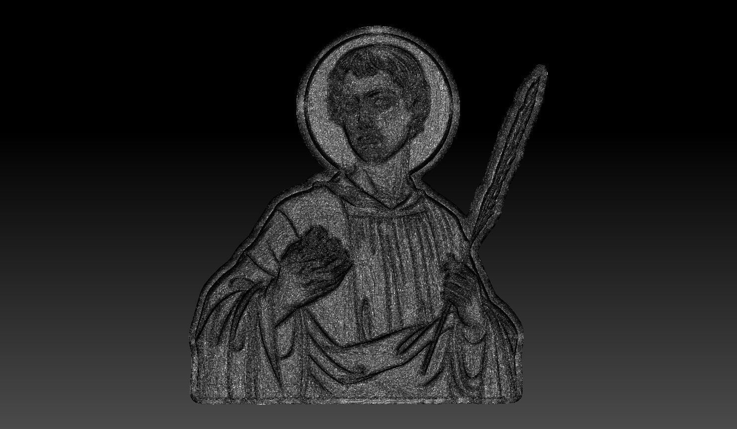 Saint Stephen the Martyr - 250428 3D print model_6