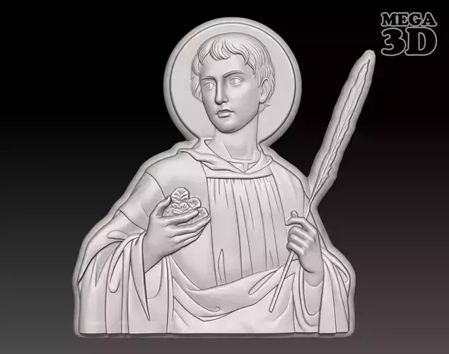 Saint Stephen the Martyr - 250428 3D print model