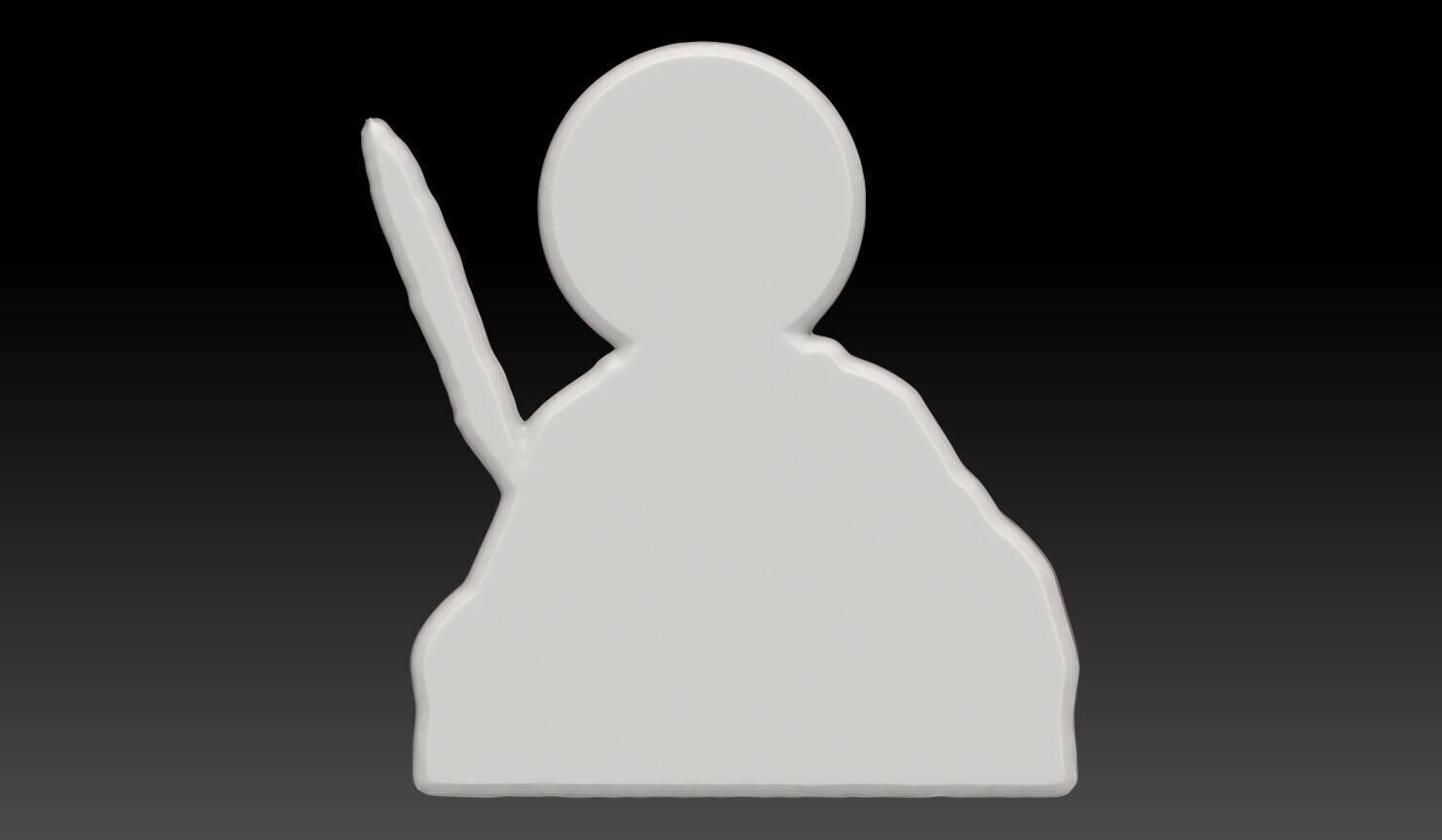 Saint Stephen the Martyr - 250428 3D print model_5