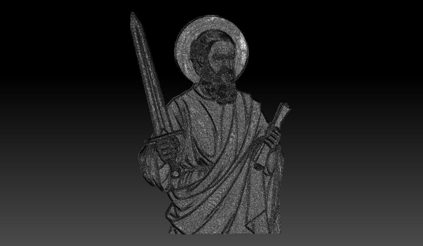 Saint Paul the Apostle - 250428 3D print model_6