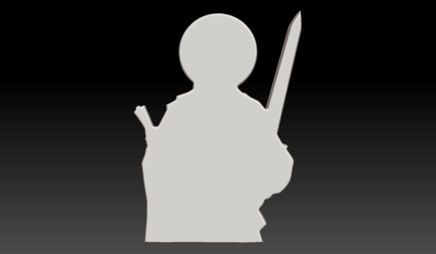 Saint Paul the Apostle - 250428 3D print model_5