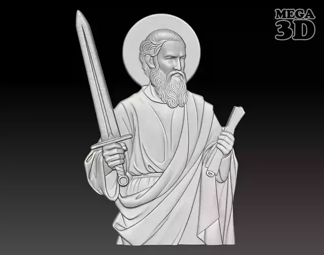 Saint Paul the Apostle - 250428 3D print model