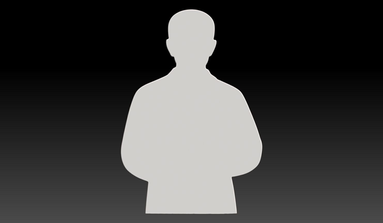 Saint Maximilian Kolbe - 250428 3D print model_5