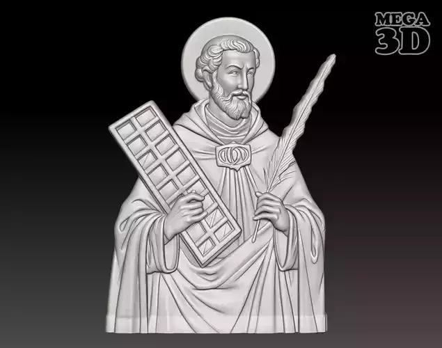 Saint Lawrence - 250428 3D print model