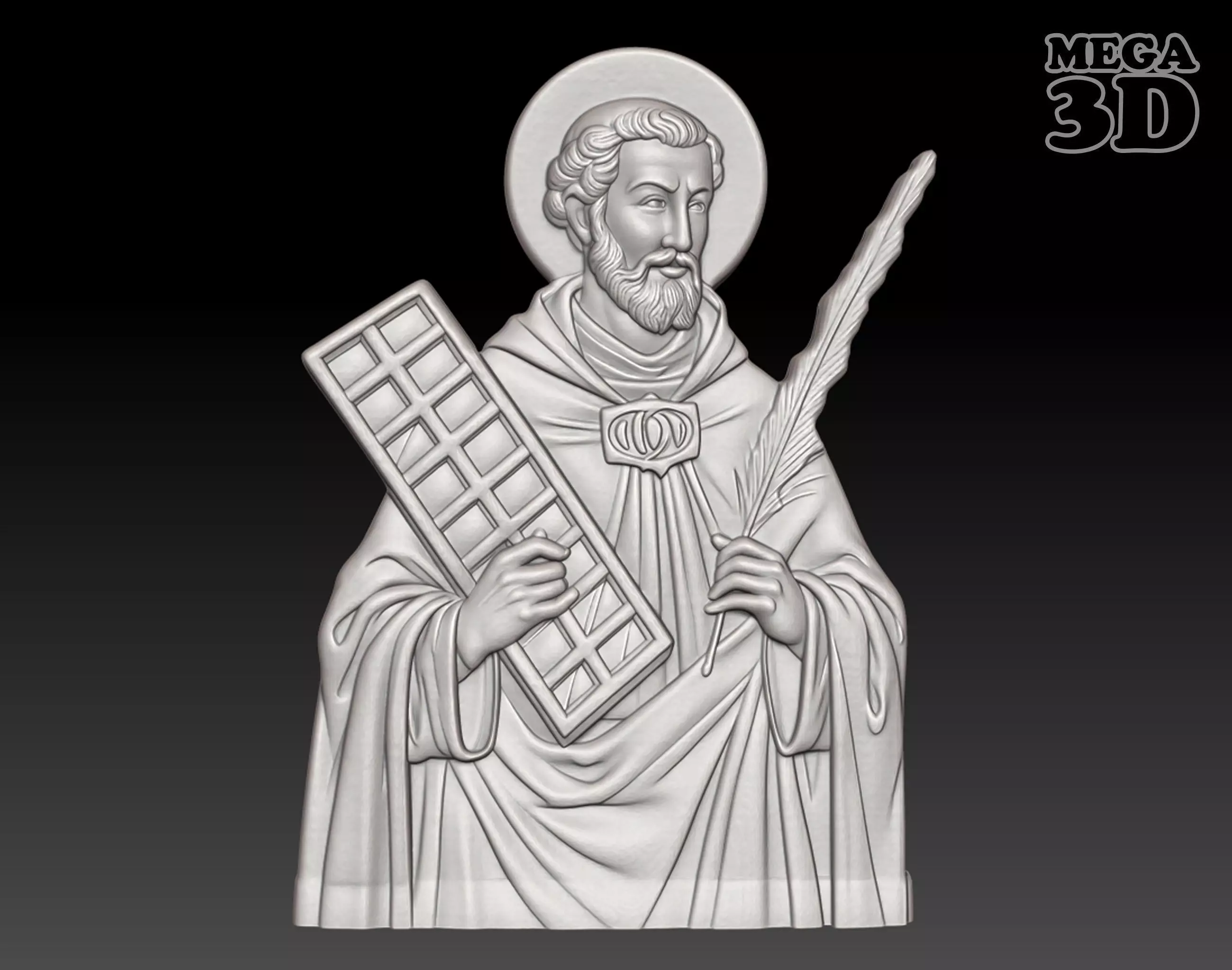 Saint Lawrence - 250428 3D print model_0