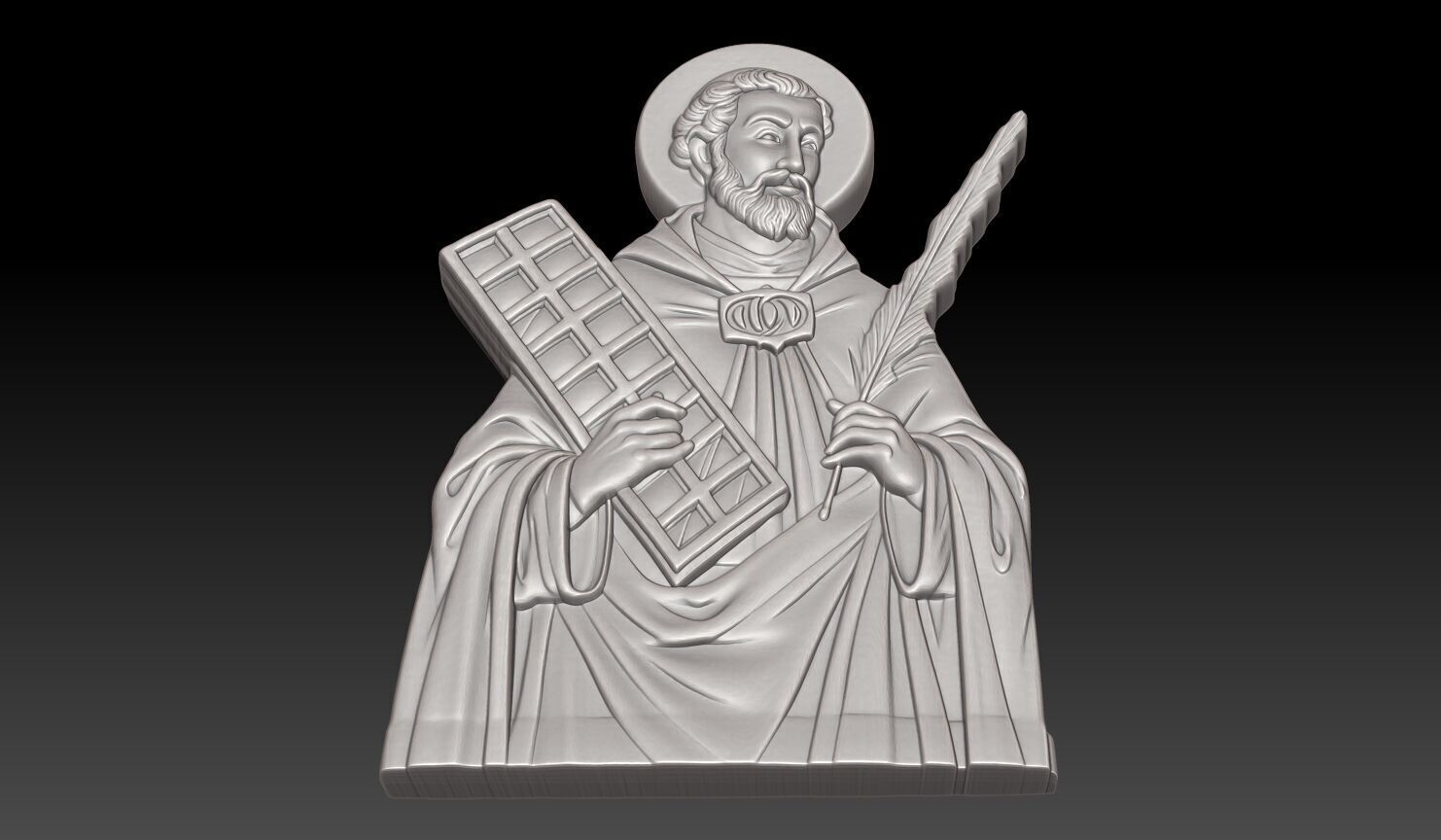 Saint Lawrence - 250428 3D print model_4