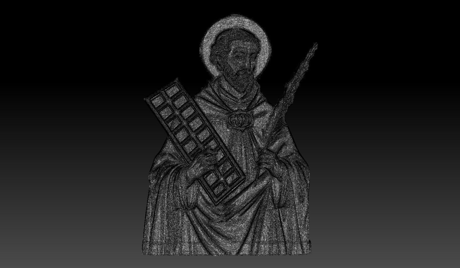 Saint Lawrence - 250428 3D print model_6
