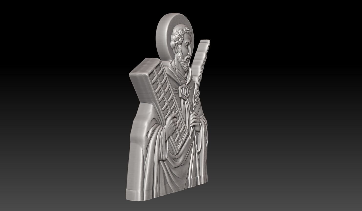 Saint Lawrence - 250428 3D print model_2