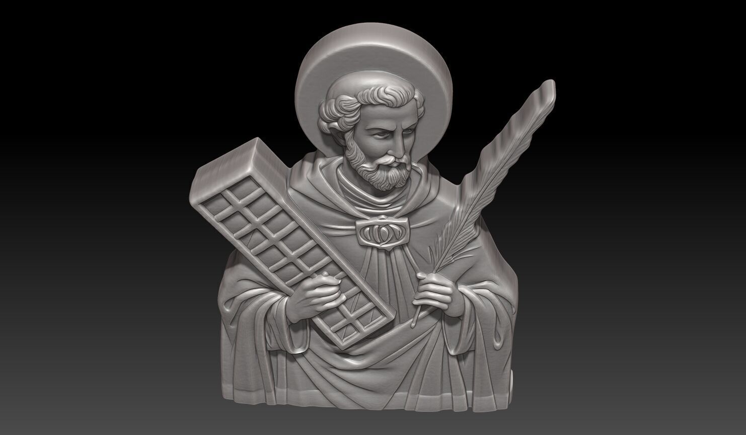 Saint Lawrence - 250428 3D print model_3
