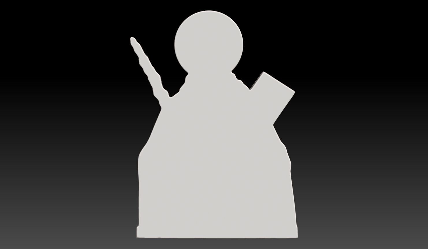 Saint Lawrence - 250428 3D print model_5