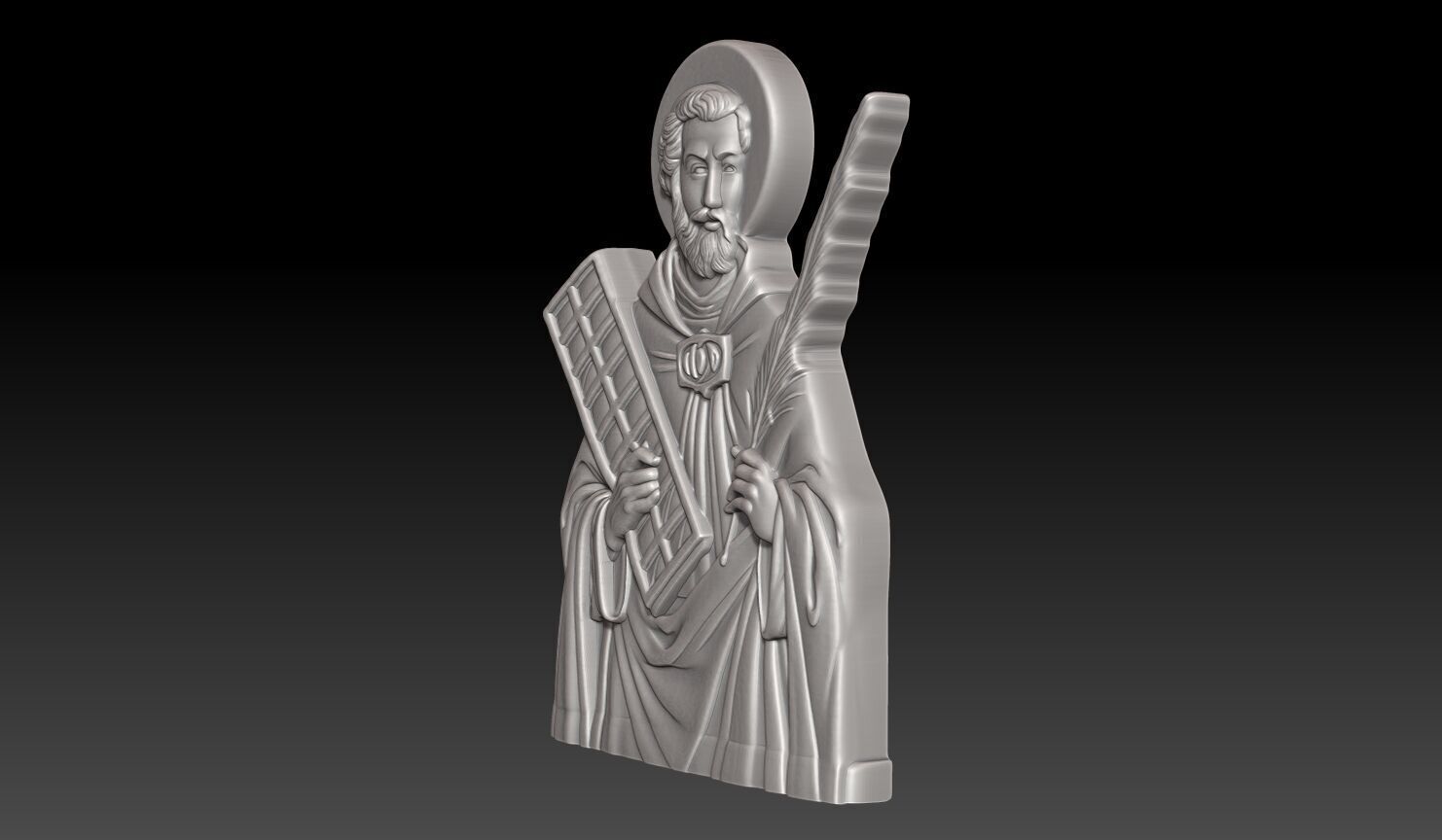 Saint Lawrence - 250428 3D print model_1