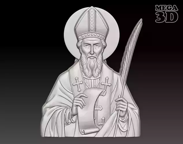 Saint Ignatius of Antioch1 - 250428 3D print model