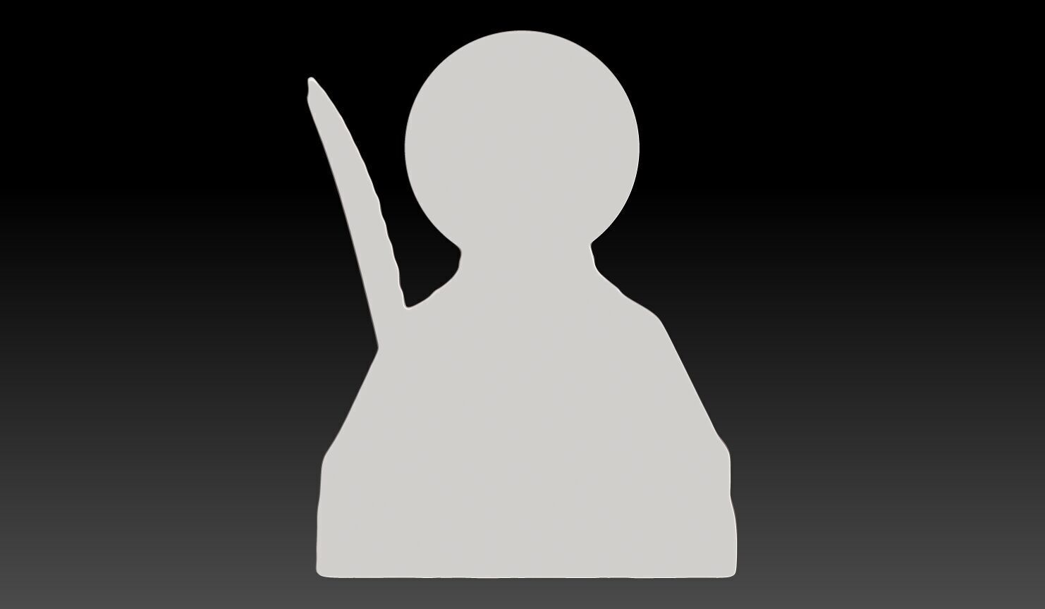 Saint Ignatius of Antioch1 - 250428 3D print model_5