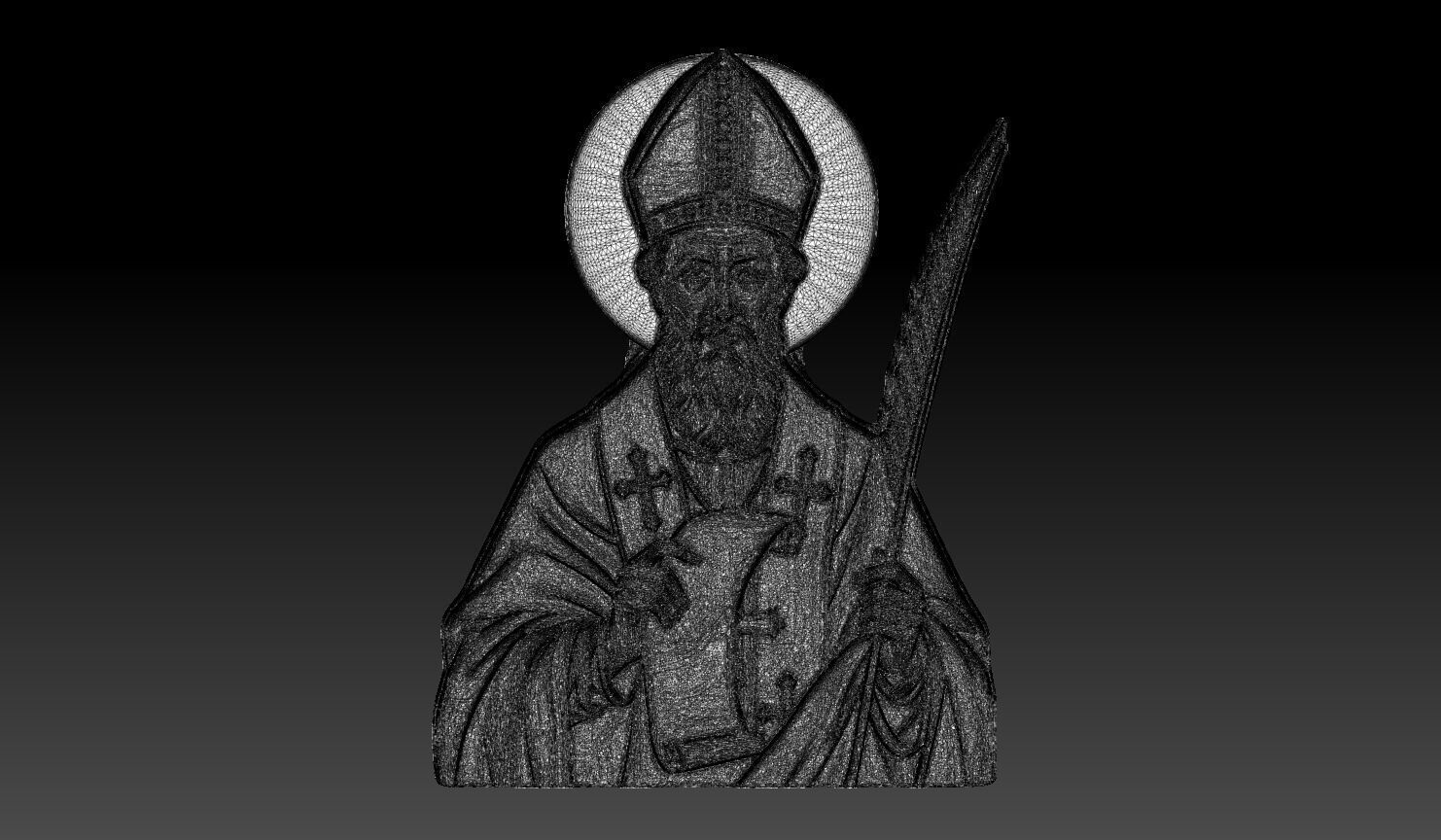 Saint Ignatius of Antioch1 - 250428 3D print model_6