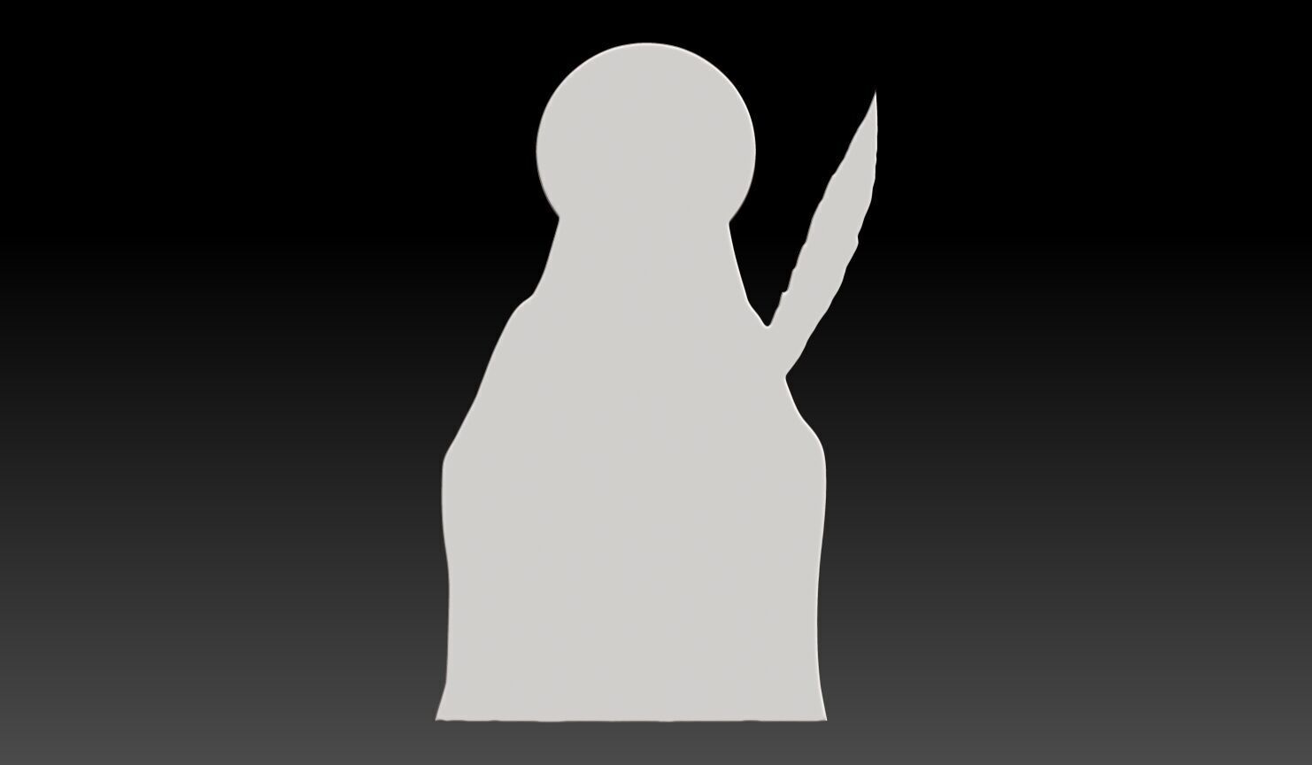 Saint Agnes of Rome - 250428 3D print model_5