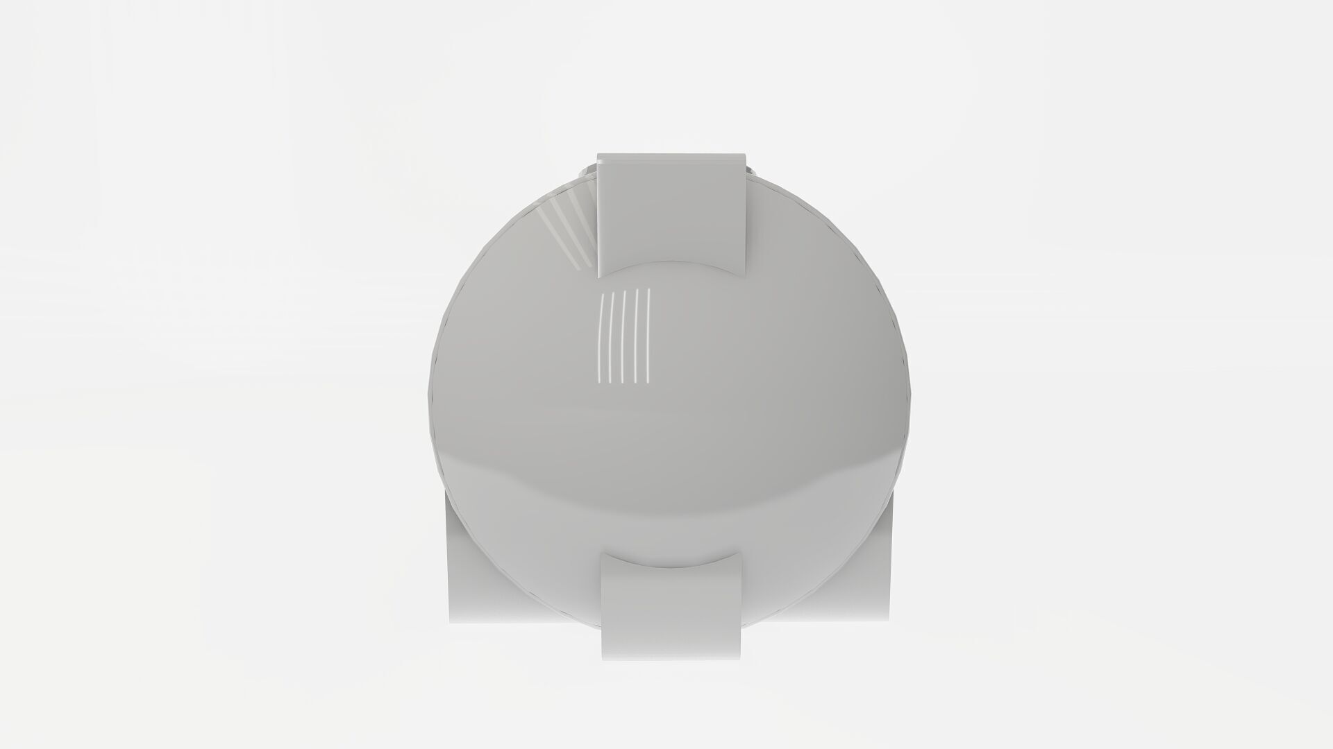 Free 3D Polyethylene water Tank in Multiple Formats Free 3D model_5