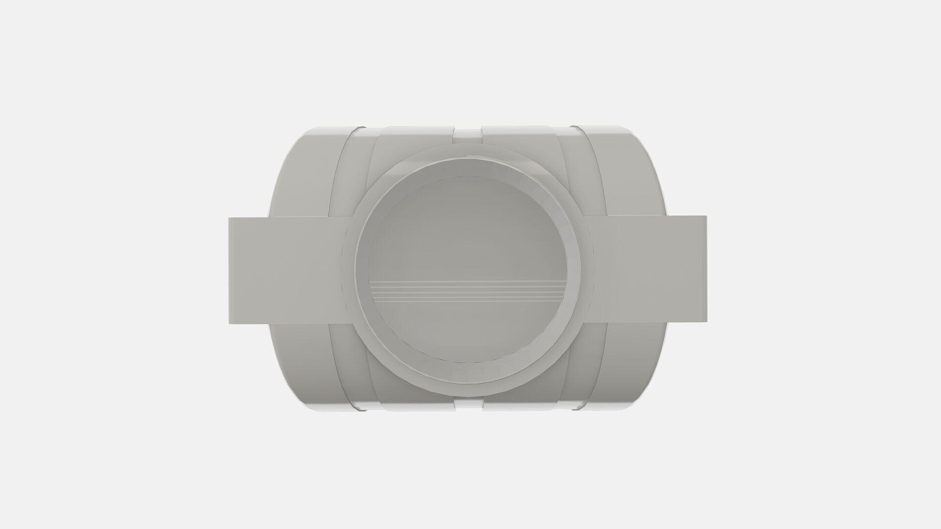 Free 3D Polyethylene water Tank in Multiple Formats Free 3D model_8