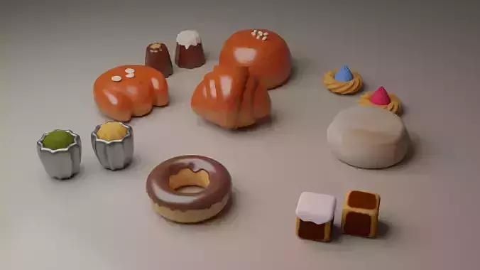 Stylized bread