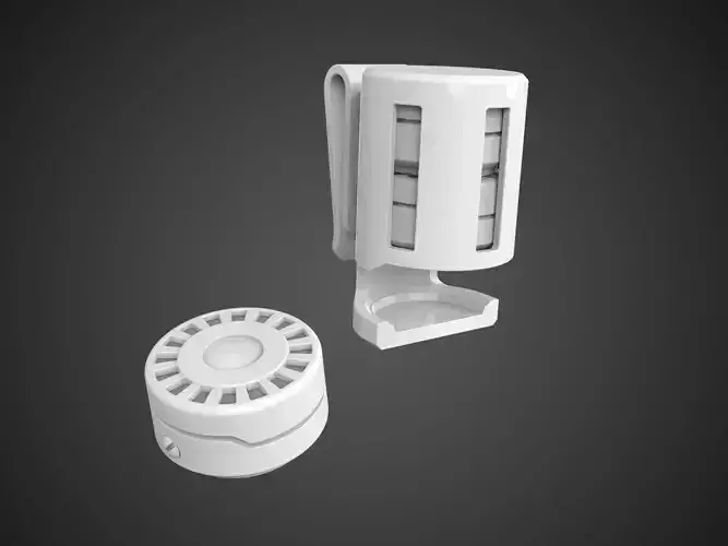 The Batman 2022 Sticky Mine Bomb Belt Set - Costume Cosplay 3D print model The Batman 2022 Sticky Mine Bomb Belt Set - Costume Cosplay 3D print model