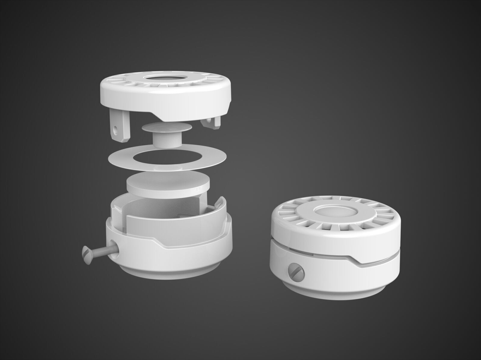 The Batman 2022 Sticky Mine Bomb Belt Set - Costume Cosplay 3D print model_3