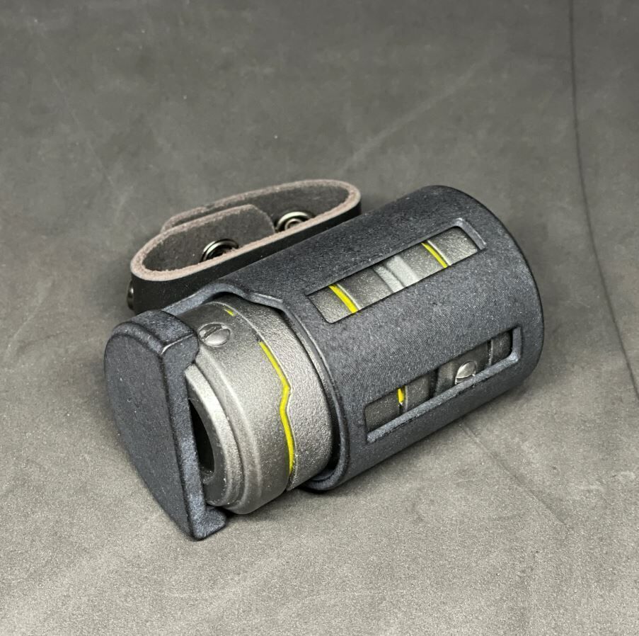 The Batman 2022 Sticky Mine Bomb Belt Set - Costume Cosplay 3D print model_8