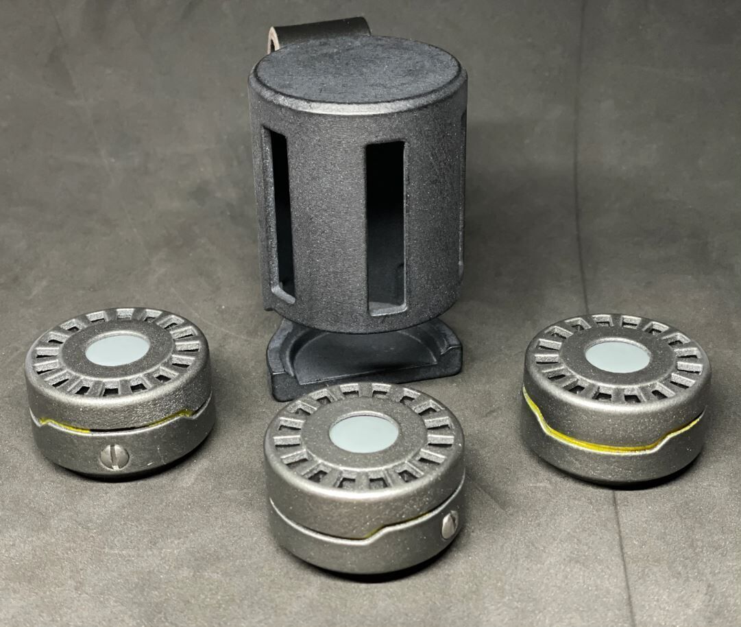 The Batman 2022 Sticky Mine Bomb Belt Set - Costume Cosplay 3D print model_6