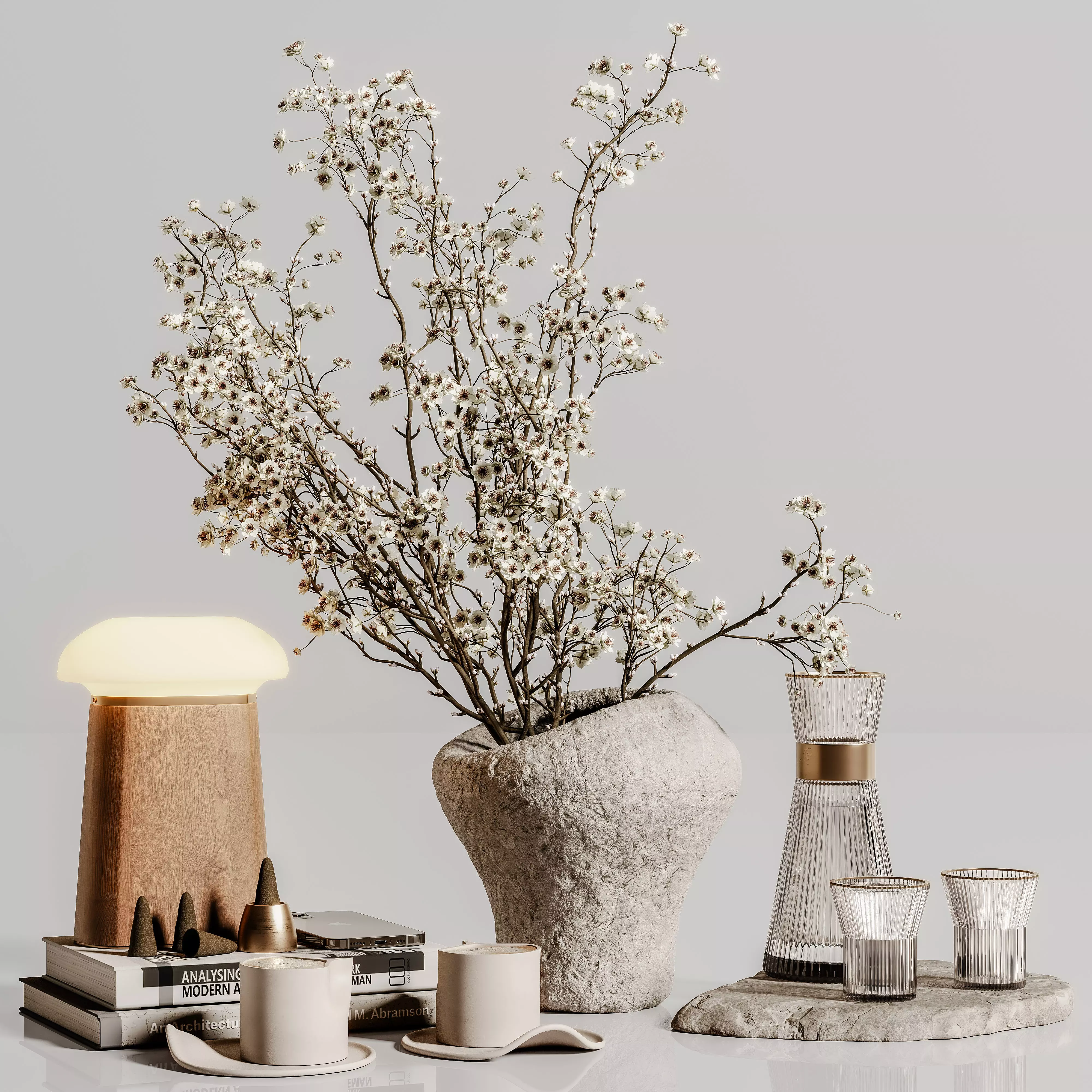 decorative set 136 3D model