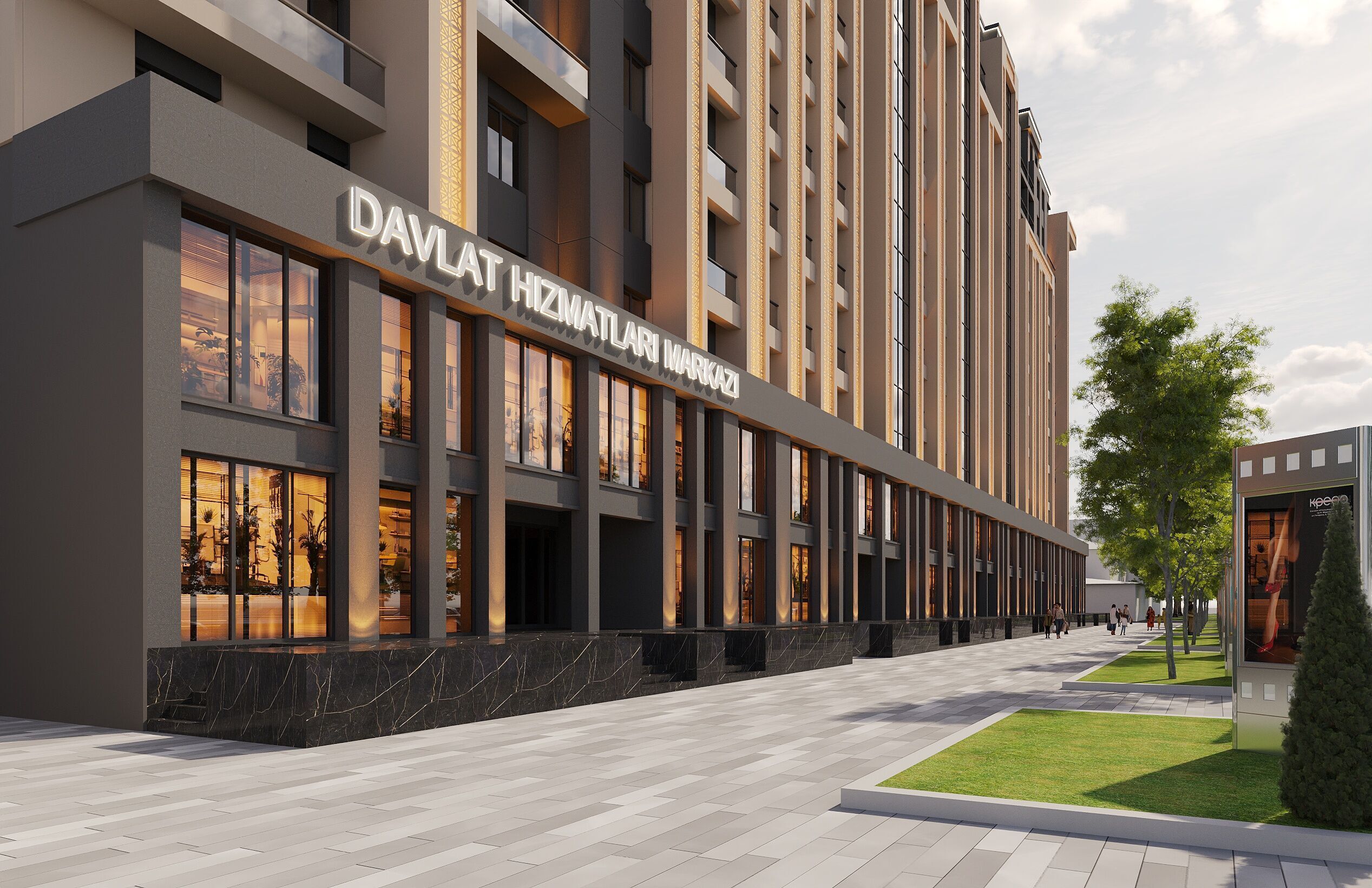 Residential 2 3D model_8