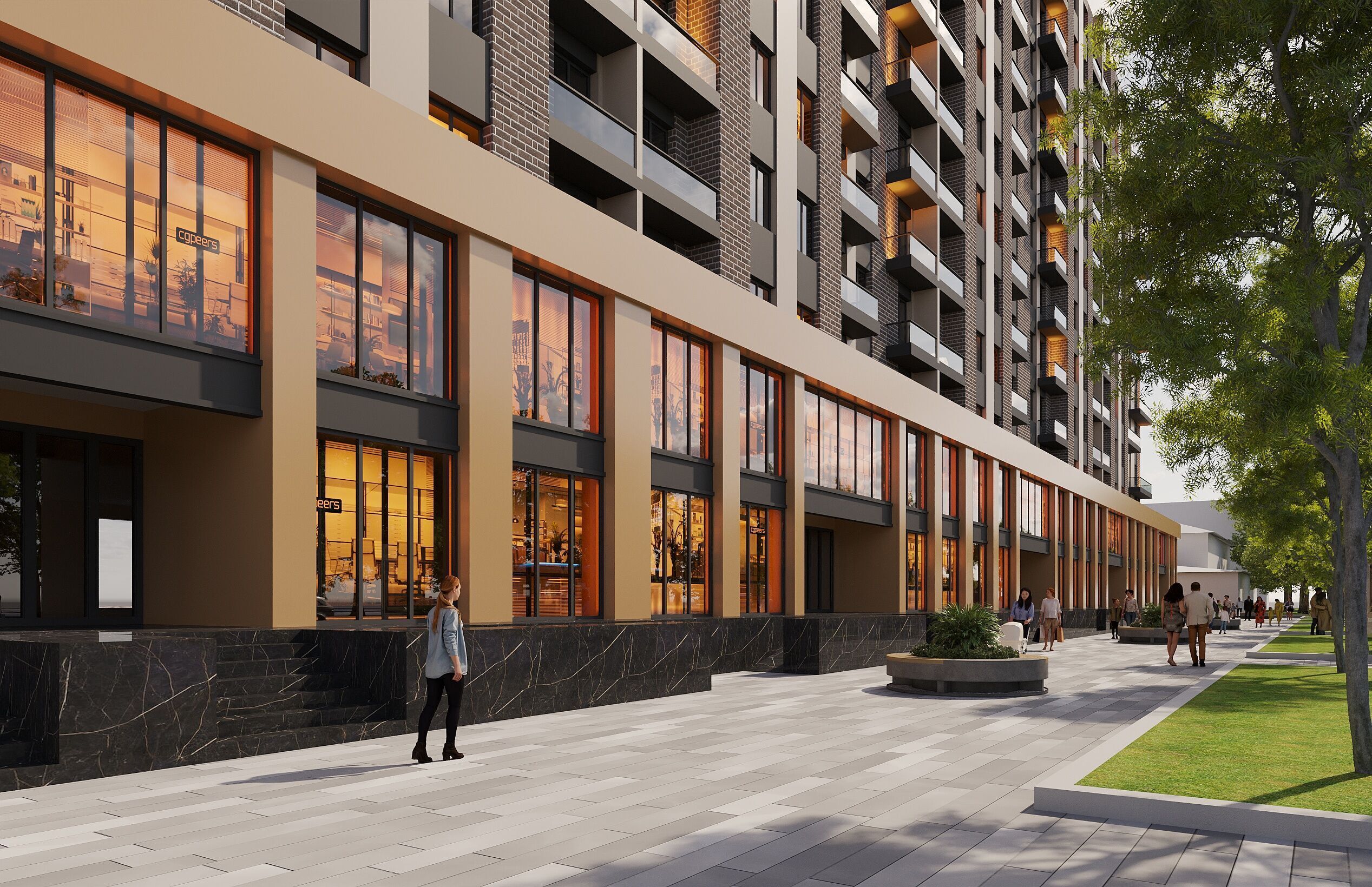 Residential 2 3D model_4