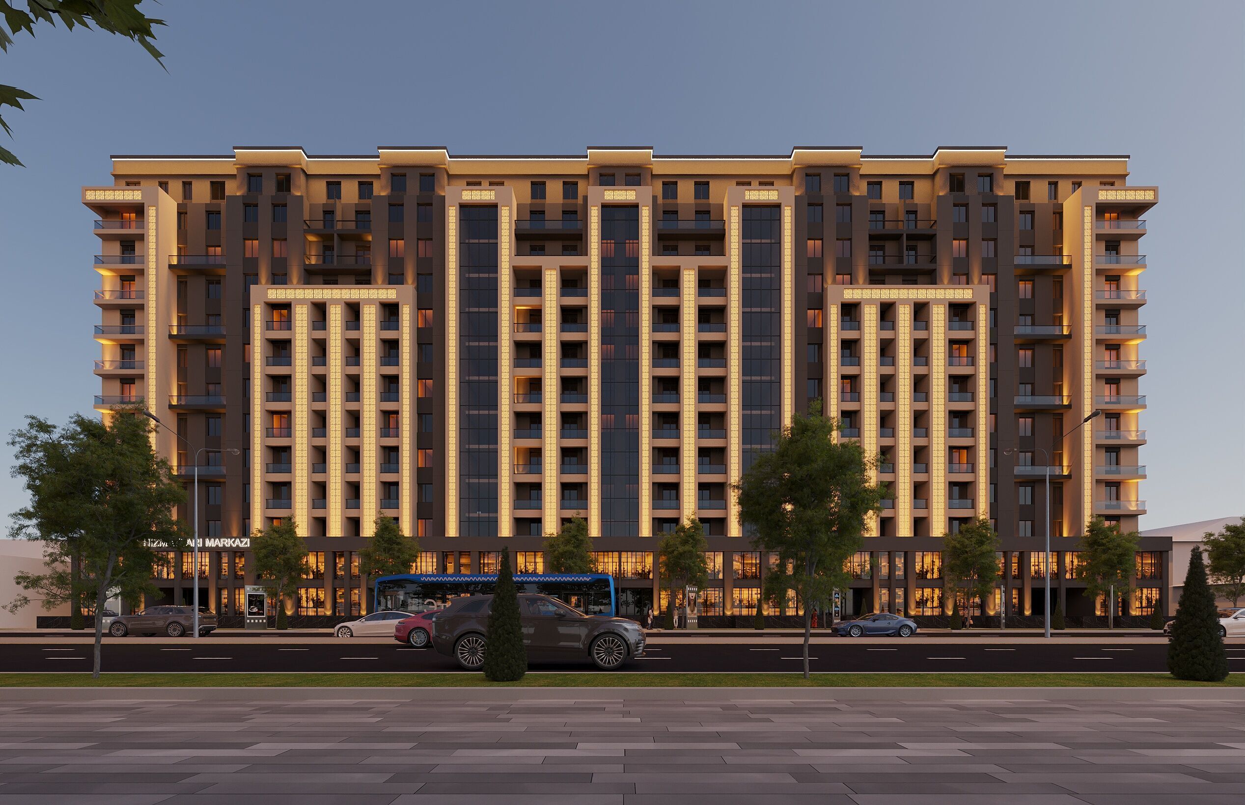 Residential 2 3D model_2