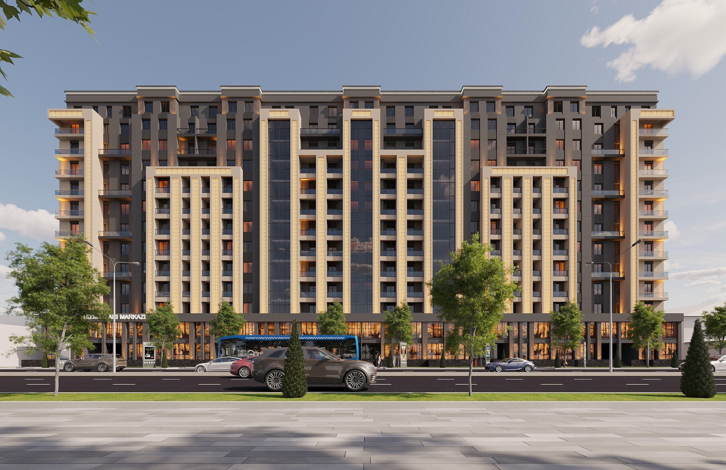 Residential 2 3D model_7