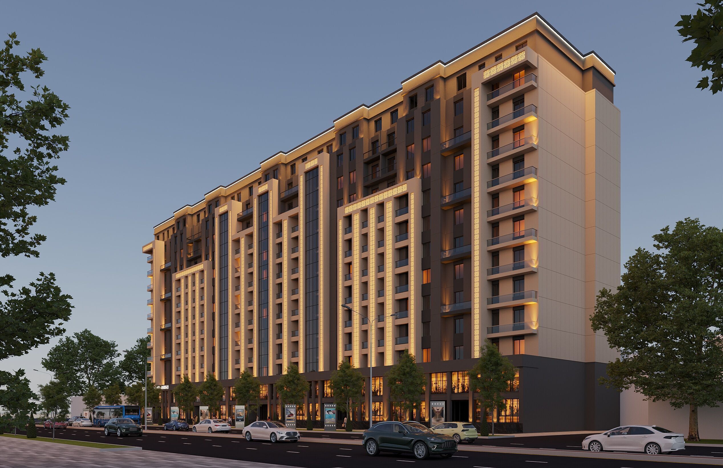 Residential 2 3D model_1