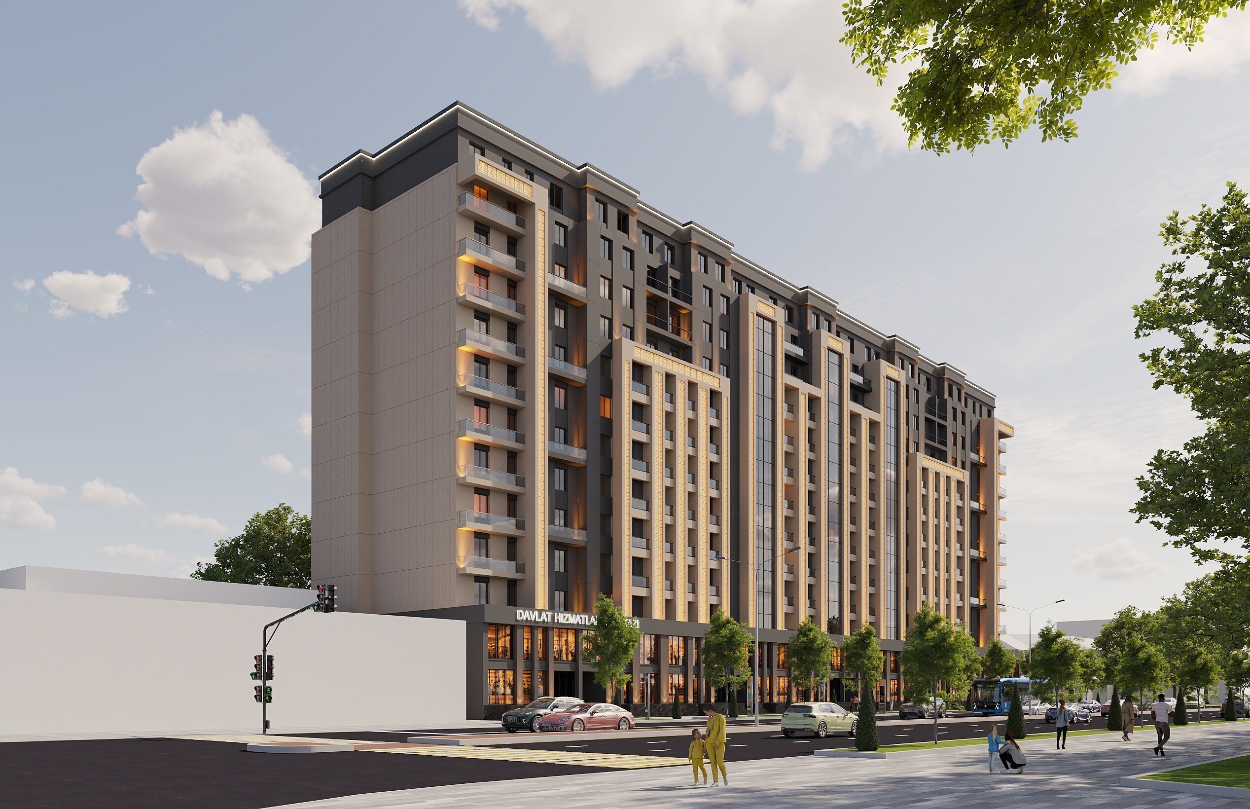 Residential 2 3D model_5