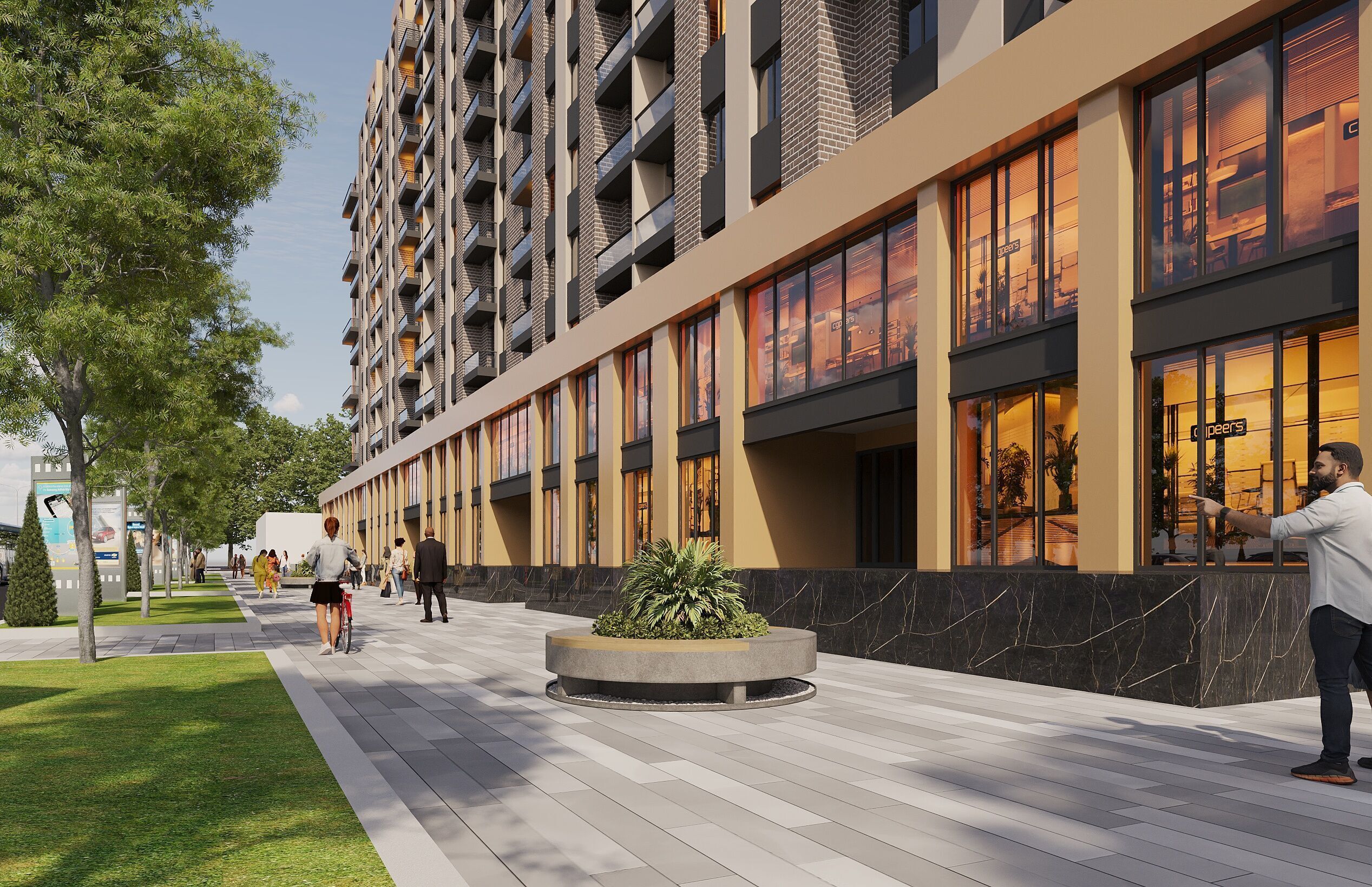 Residential 2 3D model_3