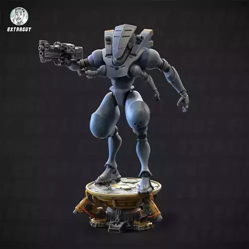 Robot Suit Type 303 Poseable Set 100mm