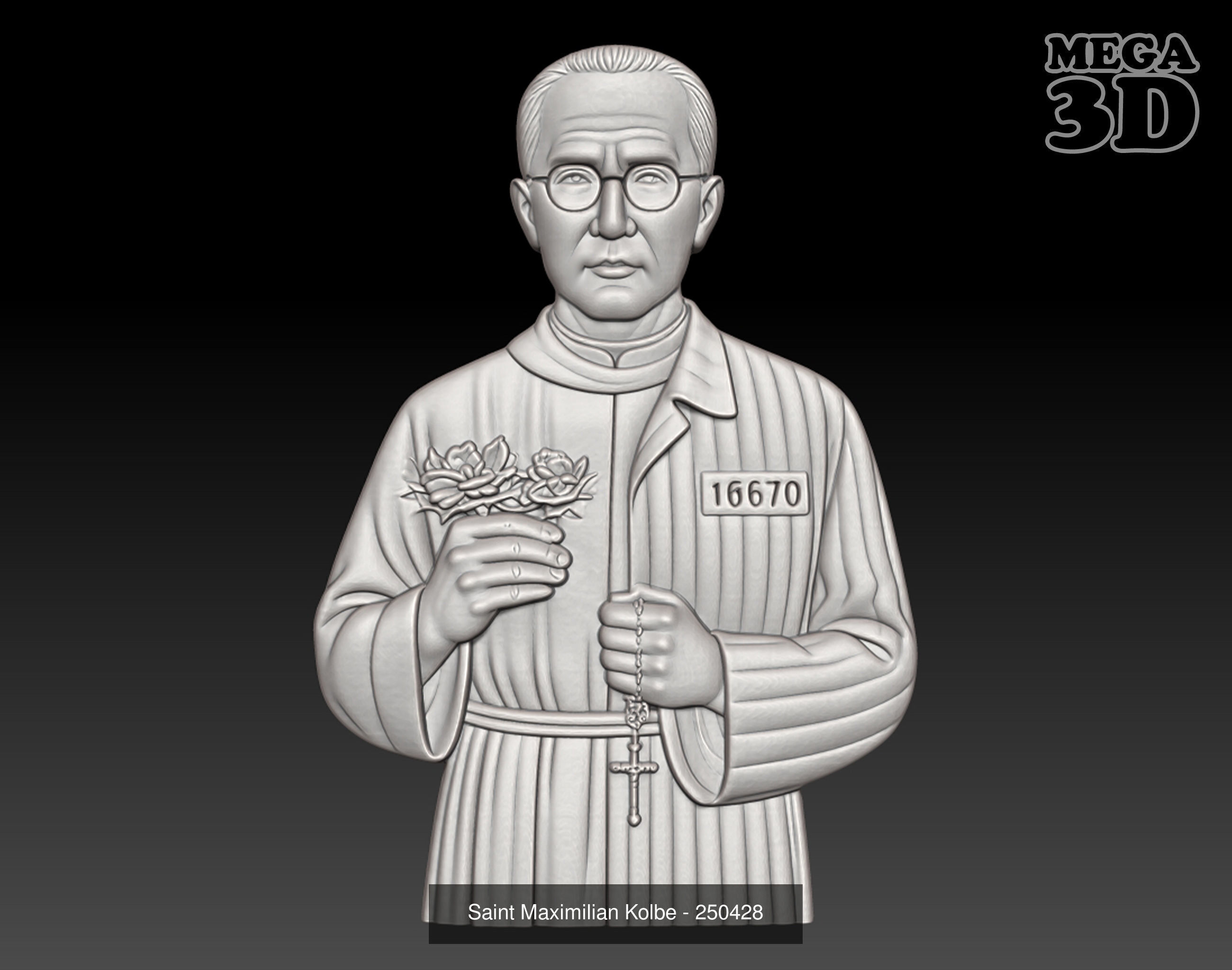 Martyr Saints -250428 3D Model Collection_6