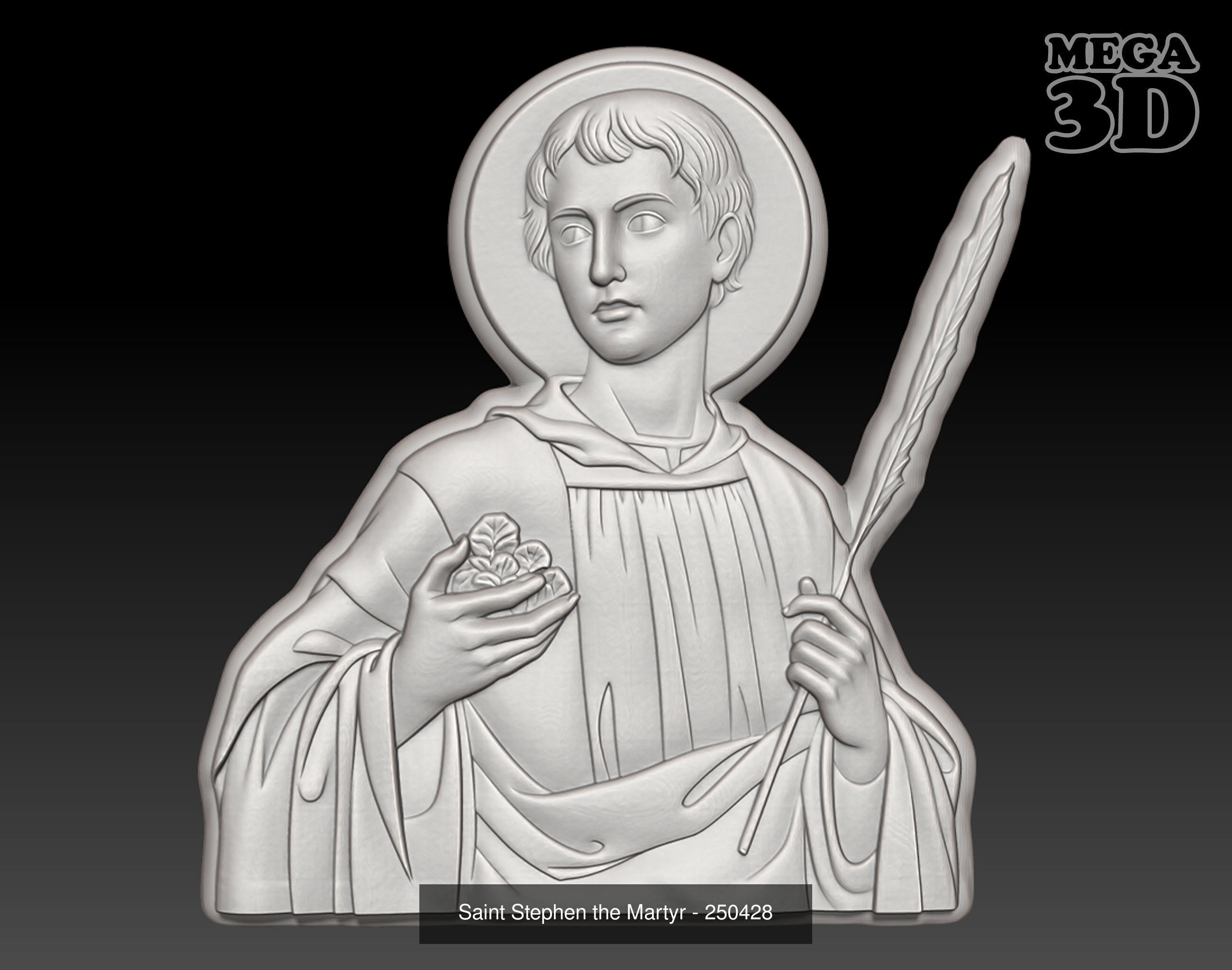 Martyr Saints -250428 3D Model Collection_7