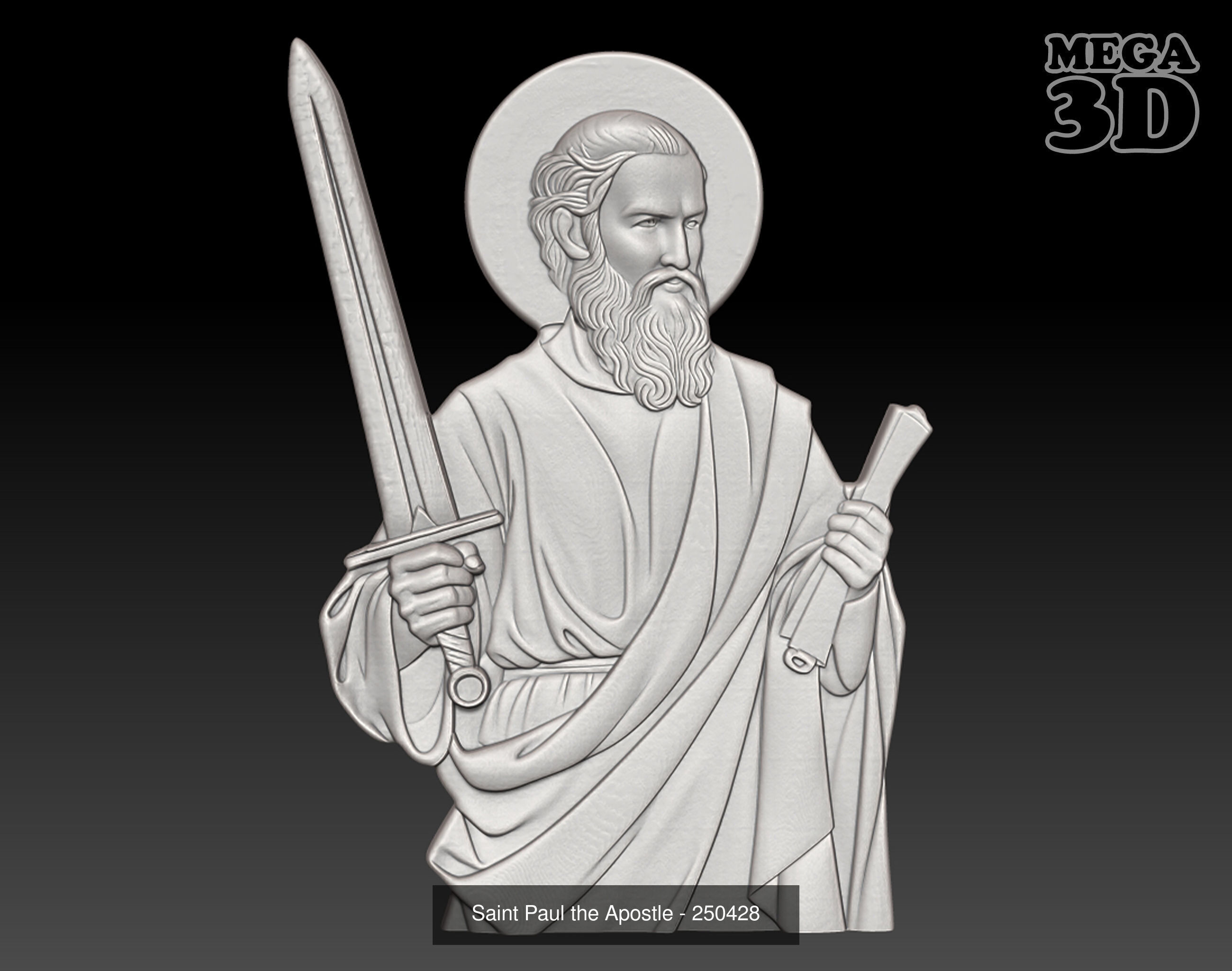 Martyr Saints -250428 3D Model Collection_5