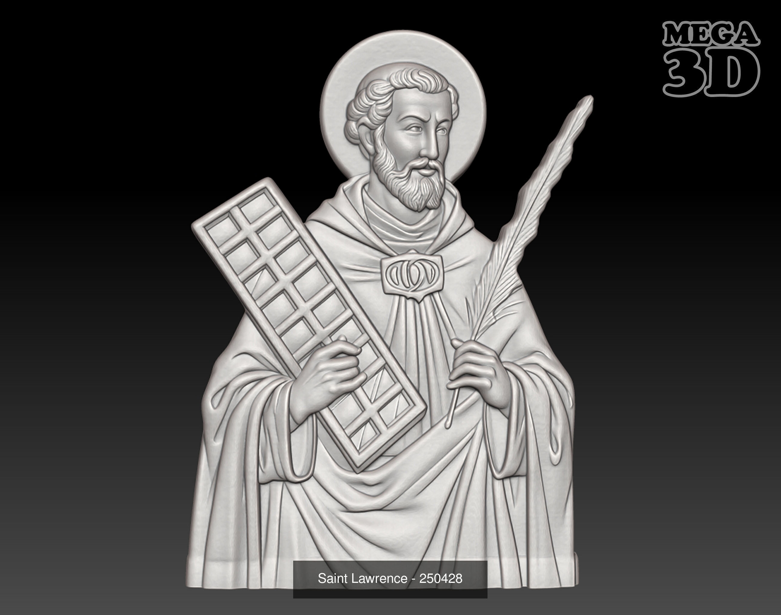 Martyr Saints -250428 3D Model Collection_4