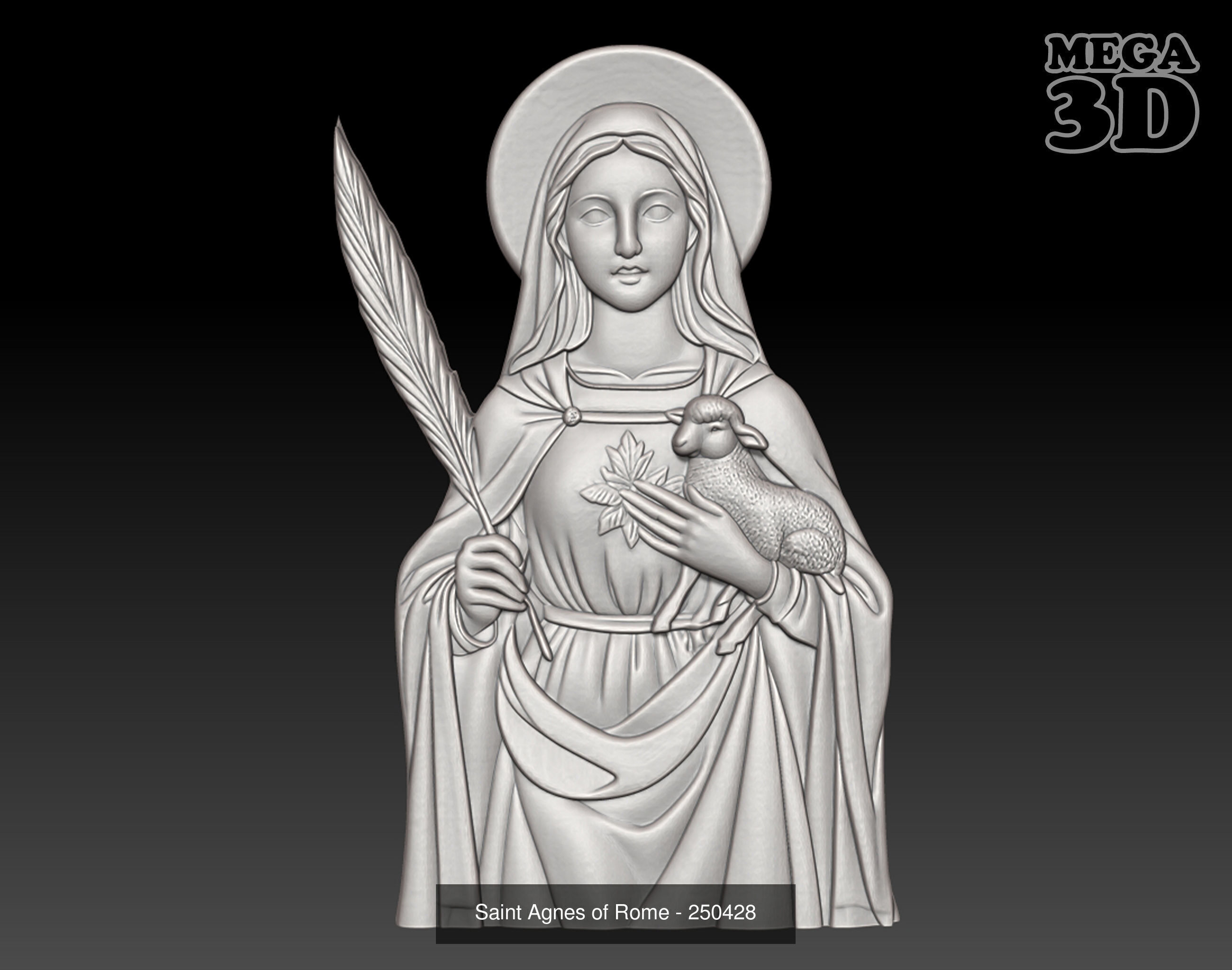 Martyr Saints -250428 3D Model Collection_1