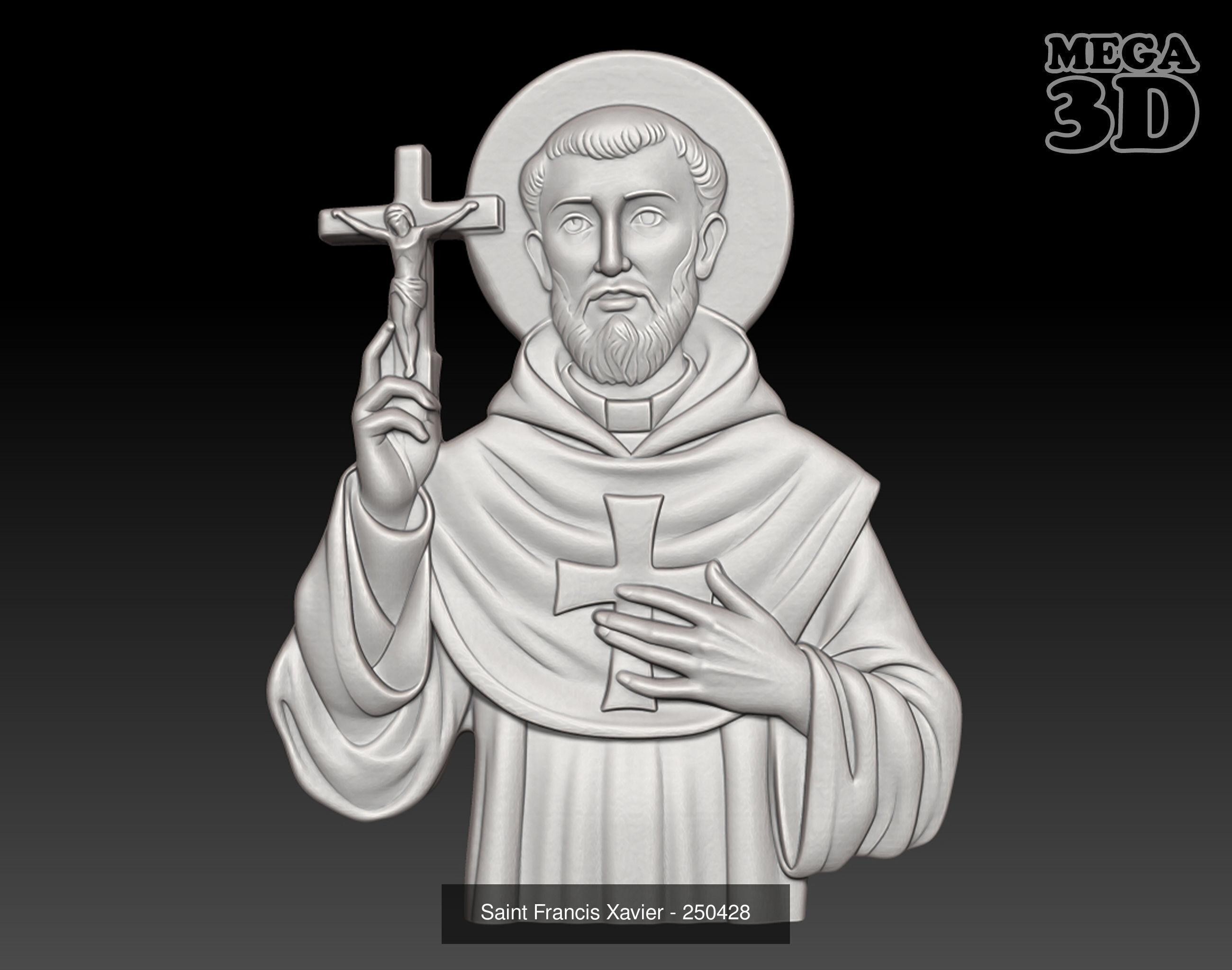 Martyr Saints -250428 3D Model Collection_2