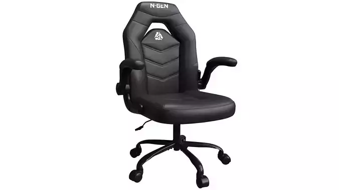 Modern Gaming Chair 3D Model PBR Texture Game Ready Asset 