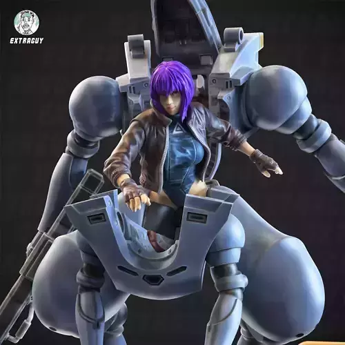 Robot Suit Type 303 Static SetA 100mm and 32mm