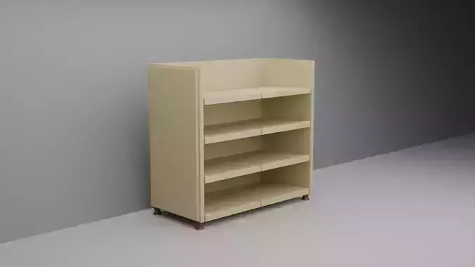 shelf for storing things
