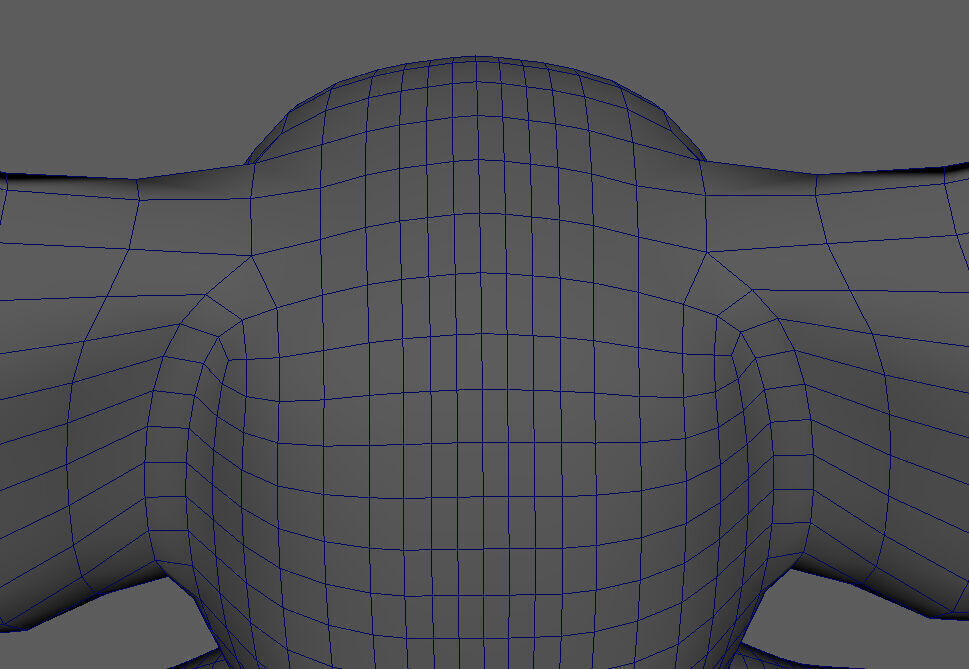 Anthropomorphic Elephant 3D Model Low-poly 3D model_17