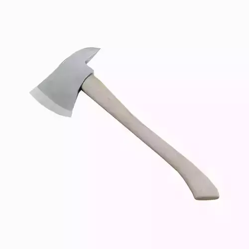 Fire Axe 04 Low-poly 3D model