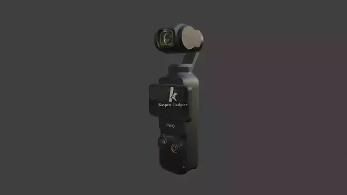 DJI Osmo Pocket 3 3D print model