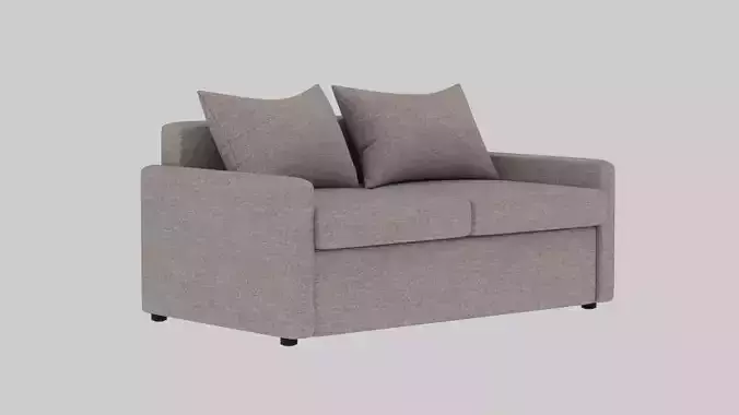 Fabric Sofa 3D model