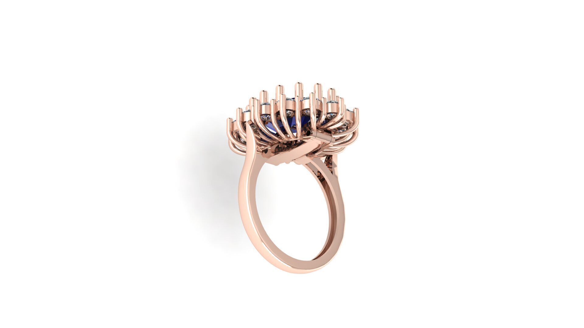 Ring Cum Pendant 3D print model_14